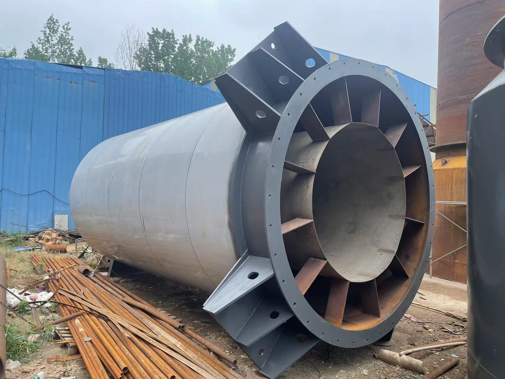 燃高爐煤氣高溫熱風爐干燥氣發(fā)生爐