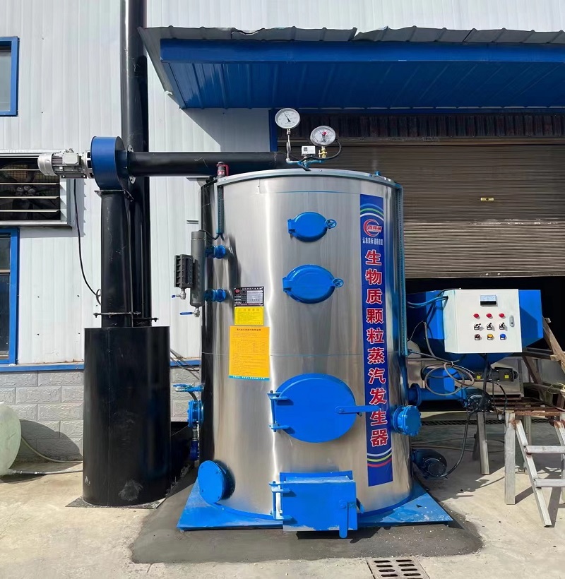 三臺(tái)生物蒸汽蒸汽發(fā)生器發(fā)往山西